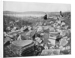 Capernaum, Galilee, Palestine by John L Stoddard