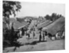Village near Calcutta, India by John L Stoddard