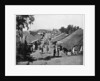 Village near Calcutta, India by John L Stoddard