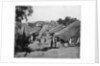Village near Calcutta, India by John L Stoddard