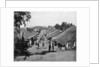 Village near Calcutta, India by John L Stoddard