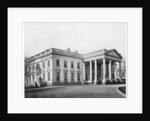 The White House, Washington DC by John L Stoddard