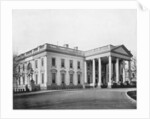 The White House, Washington DC by John L Stoddard