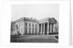 The White House, Washington DC by John L Stoddard