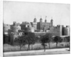 The Tower of London, England by John L Stoddard