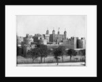 The Tower of London, England by John L Stoddard