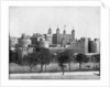 The Tower of London, England by John L Stoddard