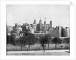 The Tower of London, England by John L Stoddard