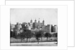 The Tower of London, England by John L Stoddard