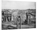The Forum, Rome by John L Stoddard
