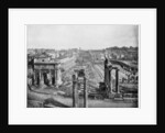 The Forum, Rome by John L Stoddard