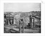 The Forum, Rome by John L Stoddard