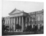 National Congress, Santiago, Chile by John L Stoddard