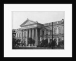 National Congress, Santiago, Chile by John L Stoddard