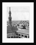 Damascus, Syria by John L Stoddard