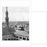 Damascus, Syria by John L Stoddard