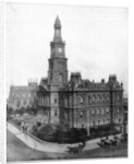 Town Hall and Square, Sydney, Australia by John L Stoddard