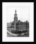Town Hall and Square, Sydney, Australia by John L Stoddard