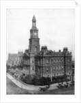 Town Hall and Square, Sydney, Australia by John L Stoddard