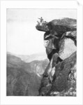 Glacier Point, Yosemite Valley, California, USA by John L Stoddard
