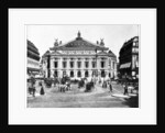 Grand Opera House, Paris by John L Stoddard