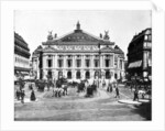 Grand Opera House, Paris by John L Stoddard