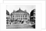 Grand Opera House, Paris by John L Stoddard