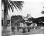 Royal Palace, Honolulu, Sandwich Islands by John L Stoddard