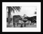 Royal Palace, Honolulu, Sandwich Islands by John L Stoddard