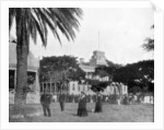 Royal Palace, Honolulu, Sandwich Islands by John L Stoddard