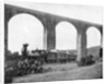 Aqueduct near Queretaro, Mexico by John L Stoddard