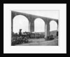 Aqueduct near Queretaro, Mexico by John L Stoddard