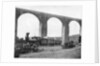 Aqueduct near Queretaro, Mexico by John L Stoddard