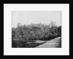 Windsor Castle, England by John L Stoddard