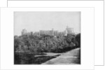 Windsor Castle, England by John L Stoddard