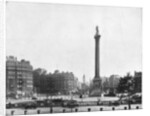 Trafalgar Square, London by John L Stoddard