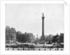 Trafalgar Square, London by John L Stoddard