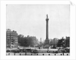 Trafalgar Square, London by John L Stoddard