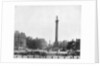Trafalgar Square, London by John L Stoddard