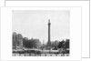 Trafalgar Square, London by John L Stoddard