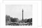 Trafalgar Square, London by John L Stoddard