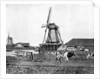Dutch windmills, Holland by John L Stoddard