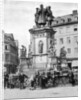 The Gutenberg Monument, Frankfurt, Germany by John L Stoddard