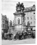 The Gutenberg Monument, Frankfurt, Germany by John L Stoddard