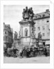 The Gutenberg Monument, Frankfurt, Germany by John L Stoddard
