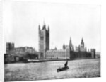Houses of Parliament, London by John L Stoddard