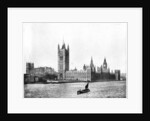 Houses of Parliament, London by John L Stoddard