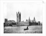 Houses of Parliament, London by John L Stoddard