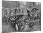 Napoleon's carriage, Versailles by John L Stoddard