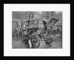 Napoleon's carriage, Versailles by John L Stoddard